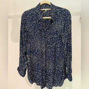 Ganni button down shirt